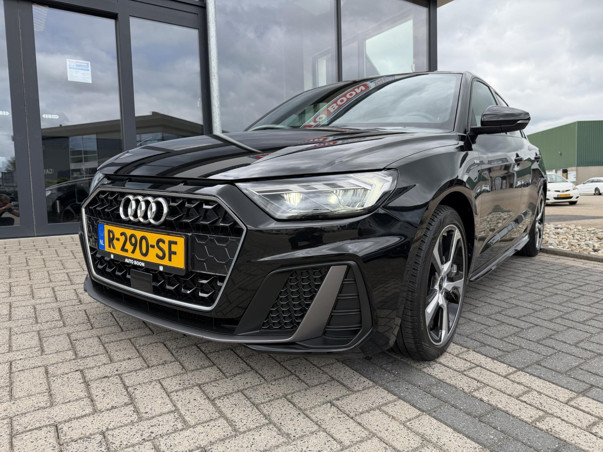 Audi A1 Sportback 25 SPORT 2 x S-LINE APPCARPL/FULL LED/ ECC, Dealer onderhouden, 95 pk, Leder en Stof, Origineel Nederlands