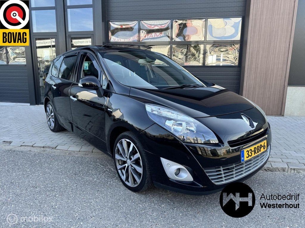 Renault Grand Scenic 2.0 Bose Automaat Elektr Panoramadak NA, Auto's, Renault, Bedrijf, Te koop, Grand Scenic, ABS, Achteruitrijcamera