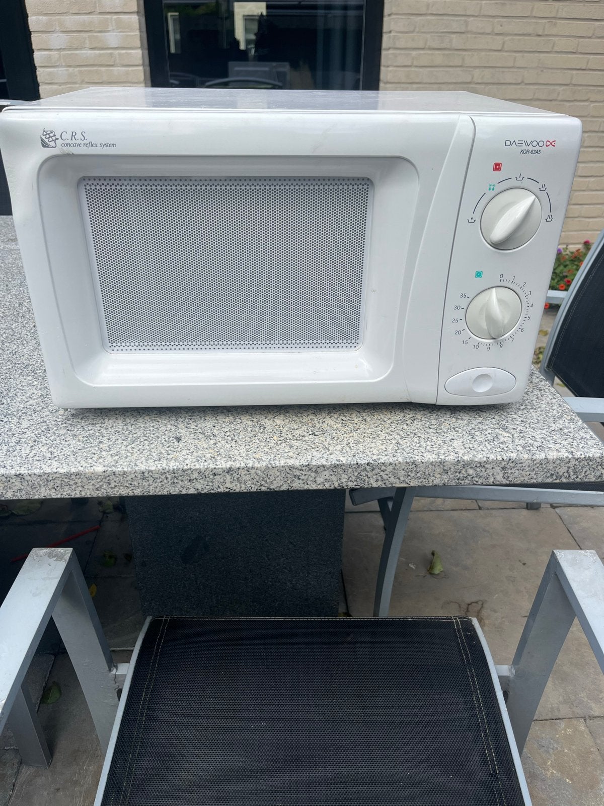 Magnetron Daewoo KOR-63A5, Ophalen, Gebruikt, Magnetron, Draaiplateau
