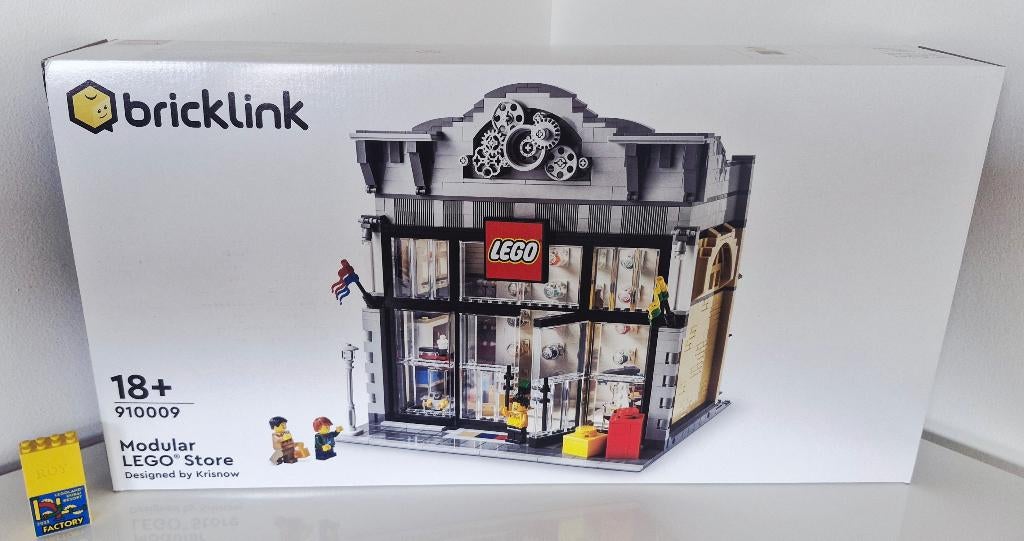 Lego 910009 Modulaire Lego Winkel (zeldzaam), Overige thema's, Lego, Nieuw, Ophalen of Verzenden
