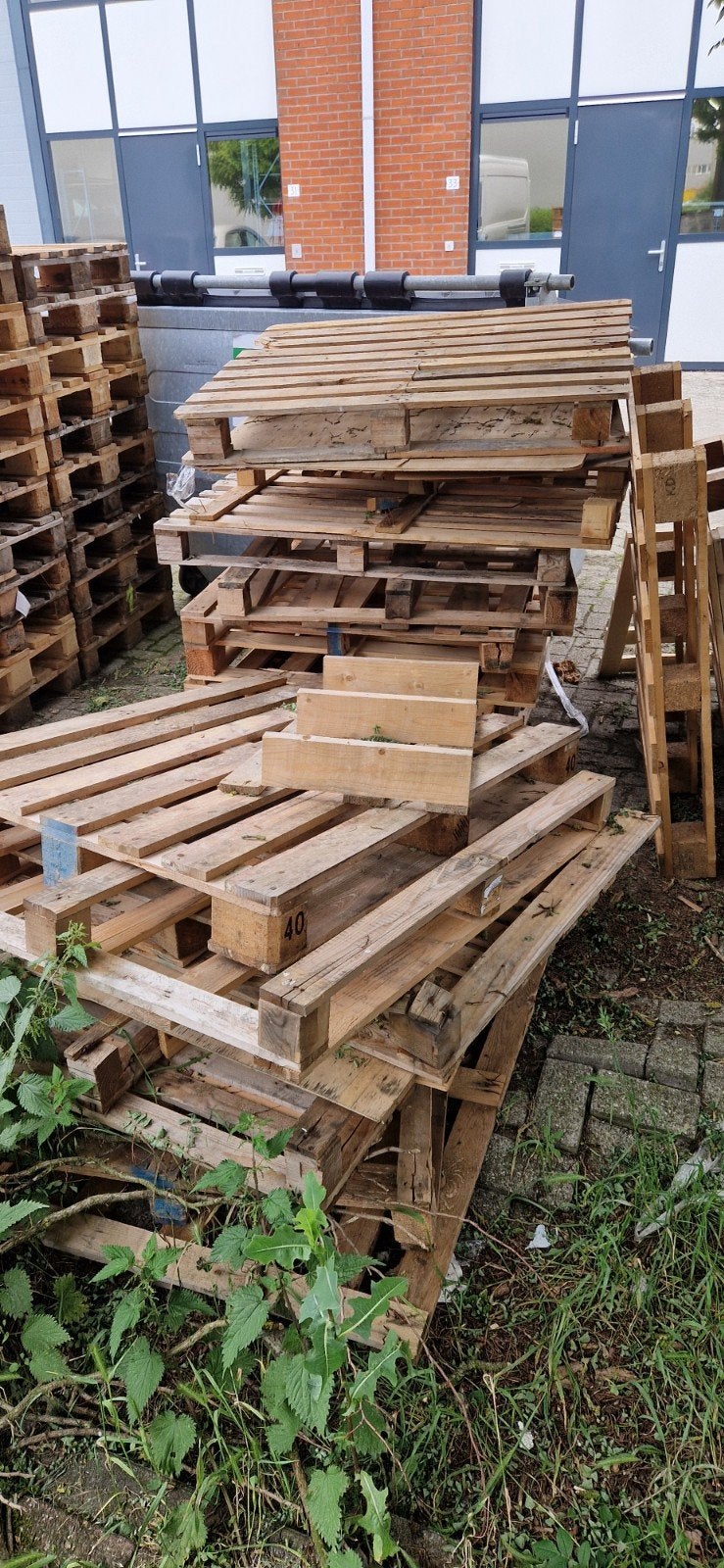 Gratis - Pallet Hout, Minder dan 3 m³, Ophalen, Overige houtsoorten