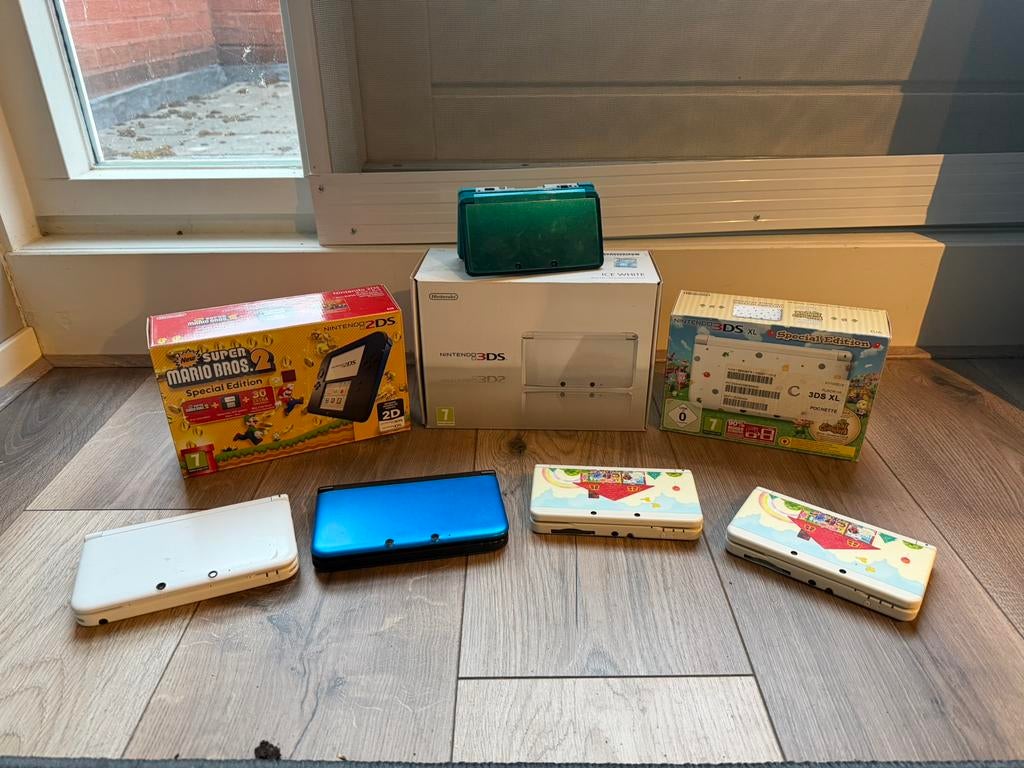 3ds/2ds consoles, Spelcomputers en Games, Spelcomputers | Nintendo 2DS en 3DS, Ophalen of Verzenden, Gebruikt, 2DS