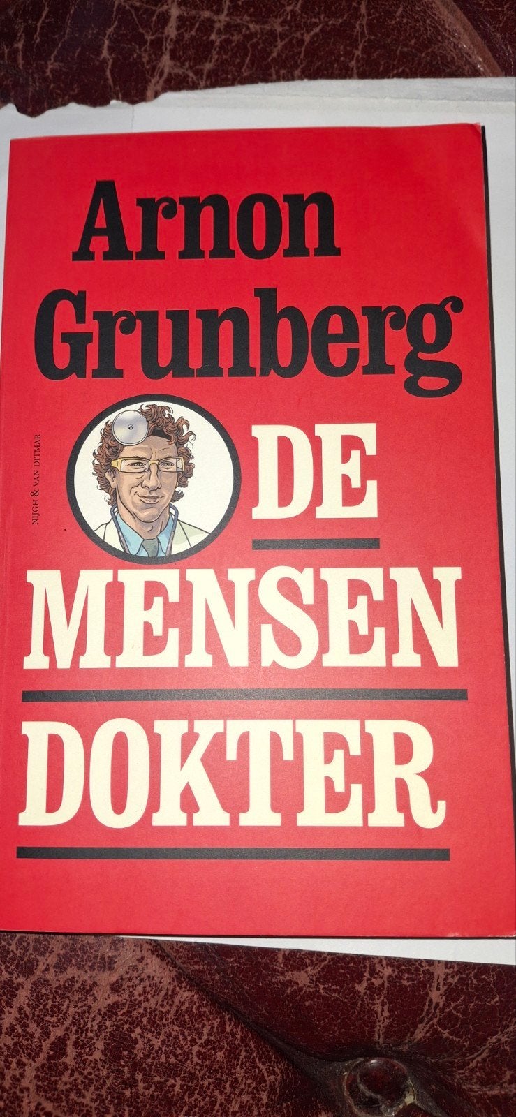 Arnon Grunberg - De Mensendokter (Hardcover), Boeken, Ophalen of Verzenden, Zo goed als nieuw, Arnon Grunberg, Nederland