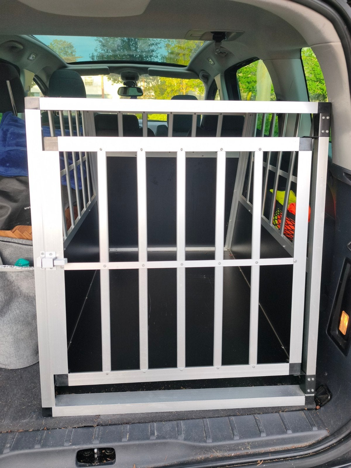 honden auto transport bench, Dieren en Toebehoren, Ophalen, 75 tot 110 cm
