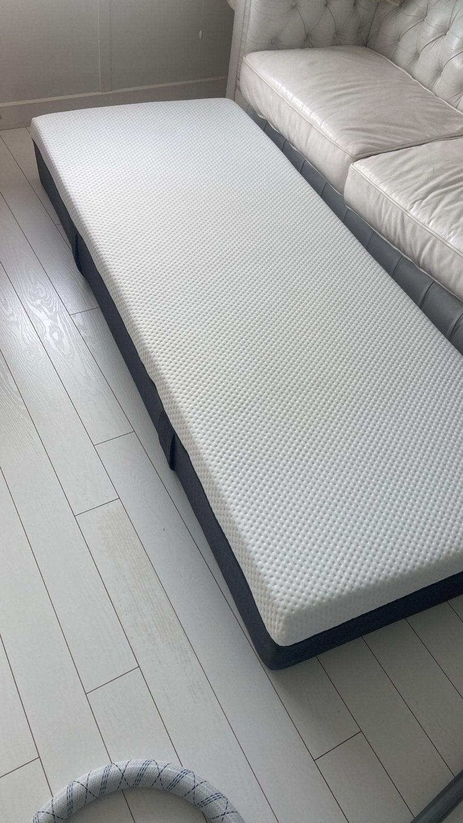 Emma matras 80x200 - Zo goed als nieuw, Huis en Inrichting, Slaapkamer | Matrassen en Bedbodems, Ophalen, Eenpersoons, Zo goed als nieuw