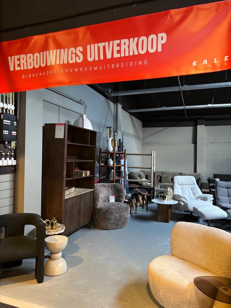 Verbouwingsuitverkoop Sale Meubelplaats Hemelvaart OPEN, Ophalen, Nieuw