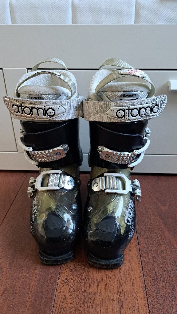 Atomic Live Fit Skischoenen maat 39/40 (25/25.5), Sport en Fitness, Ophalen, 160 tot 180 cm, Gebruikt, Schoenen
