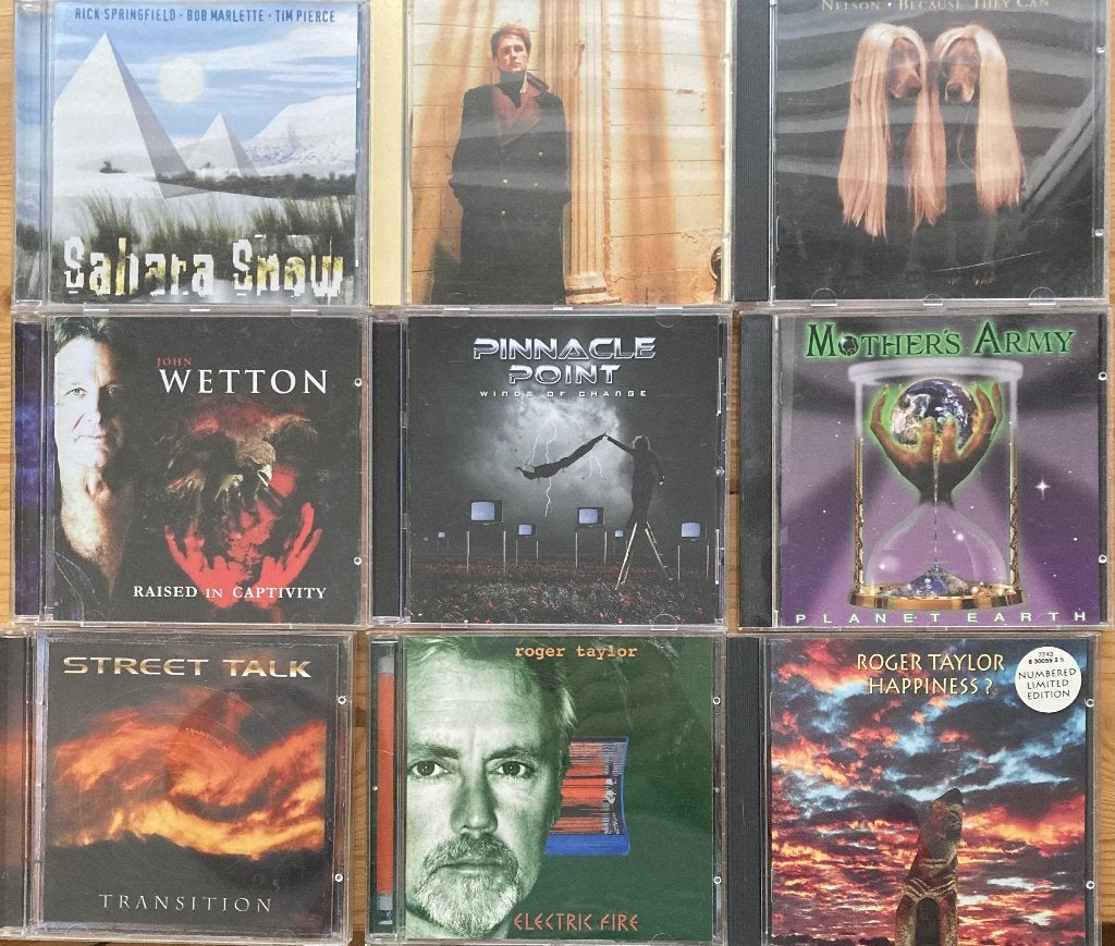 Cd’s AOR, prog, melodic rock, symfo voor €7, Cd's en Dvd's, Ophalen of Verzenden, Gebruikt, Hard Rock, Album