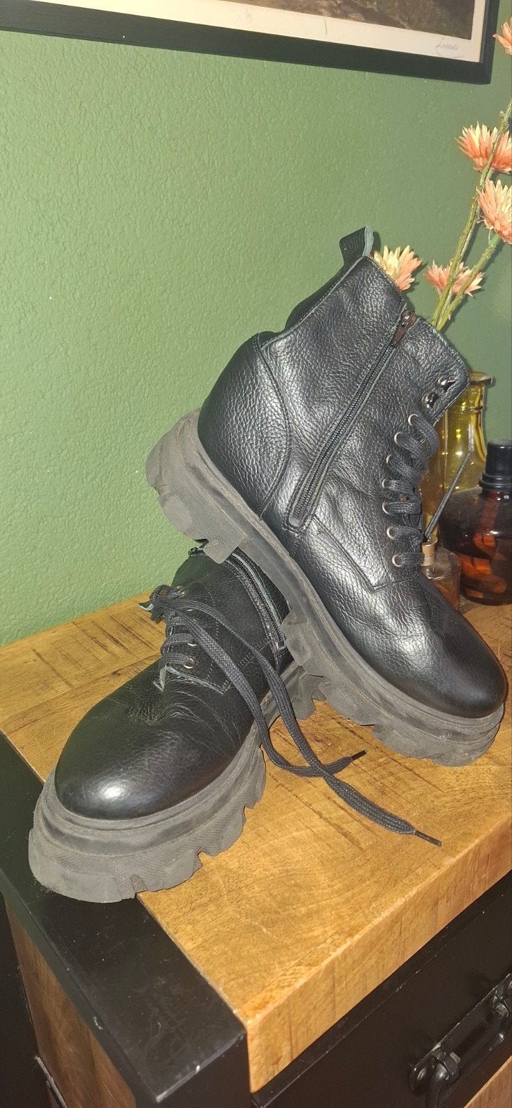 Ann Rocks boots maat 42, Ann Rocks, Zwart, Lage of Enkellaarzen, Ophalen of Verzenden