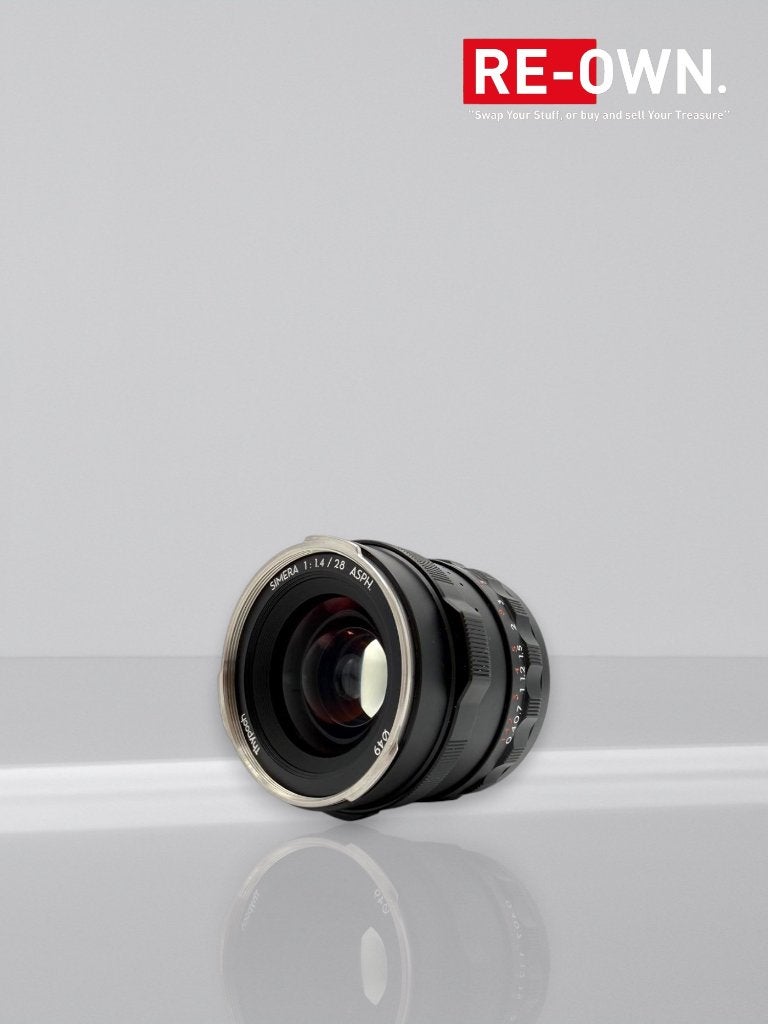 Thypoch Simera 28mm F/1.4 ASPH for Leica M mount (nieuwstaat, Thypoch, ., Zo goed als nieuw, .