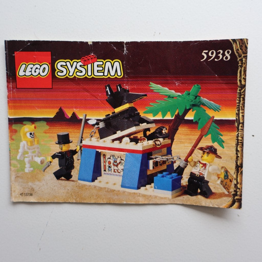 Lego Adventurers Desert 5938 Oasis Ambush, Kinderen en Baby's, Gebruikt, Overige thema's, Lego, Ophalen of Verzenden