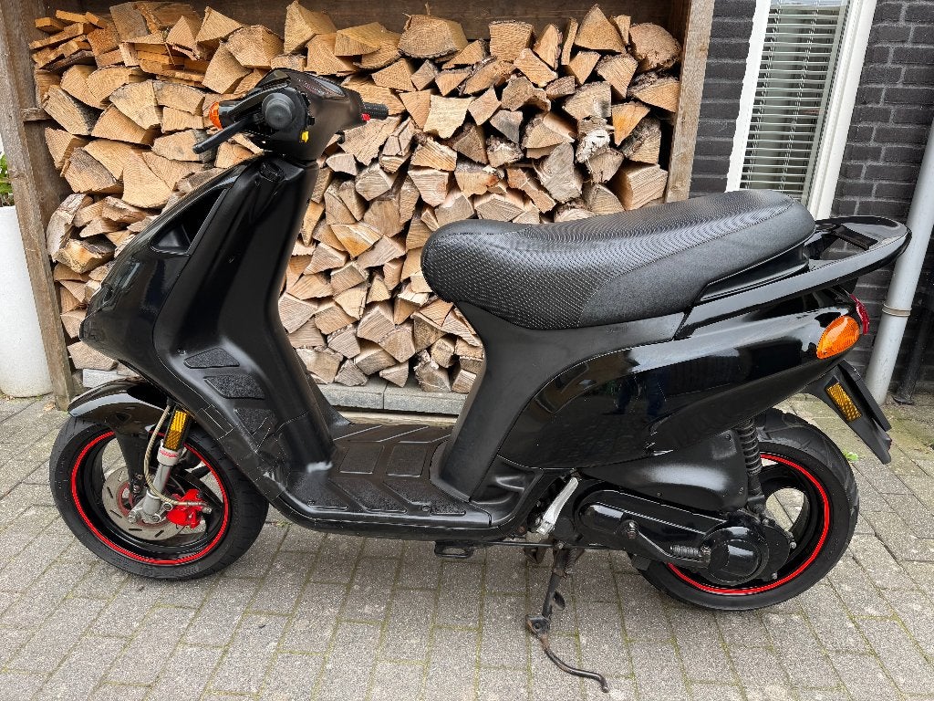 Piaggio NRG mc1, Fietsen en Brommers, Ophalen, Tweetakt, Gebruikt, Maximaal 45 km/u