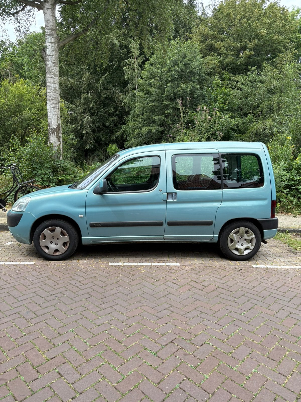 Citroën Berlingo 1.6 I 16V 2003 Blauw, 4 cilinders, Origineel Nederlands, Berlingo, Handgeschakeld