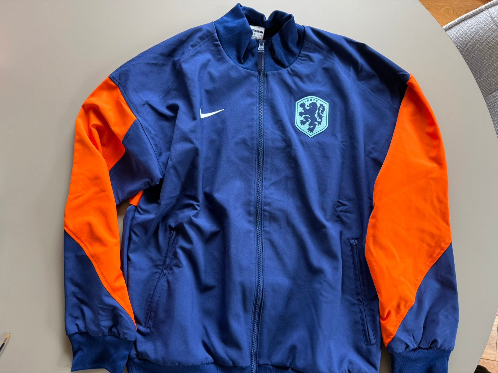 Vest Nike KNBV nieuws maat S, Ophalen of Verzenden, Nieuw, Maat 46 (S) of kleiner, Blauw