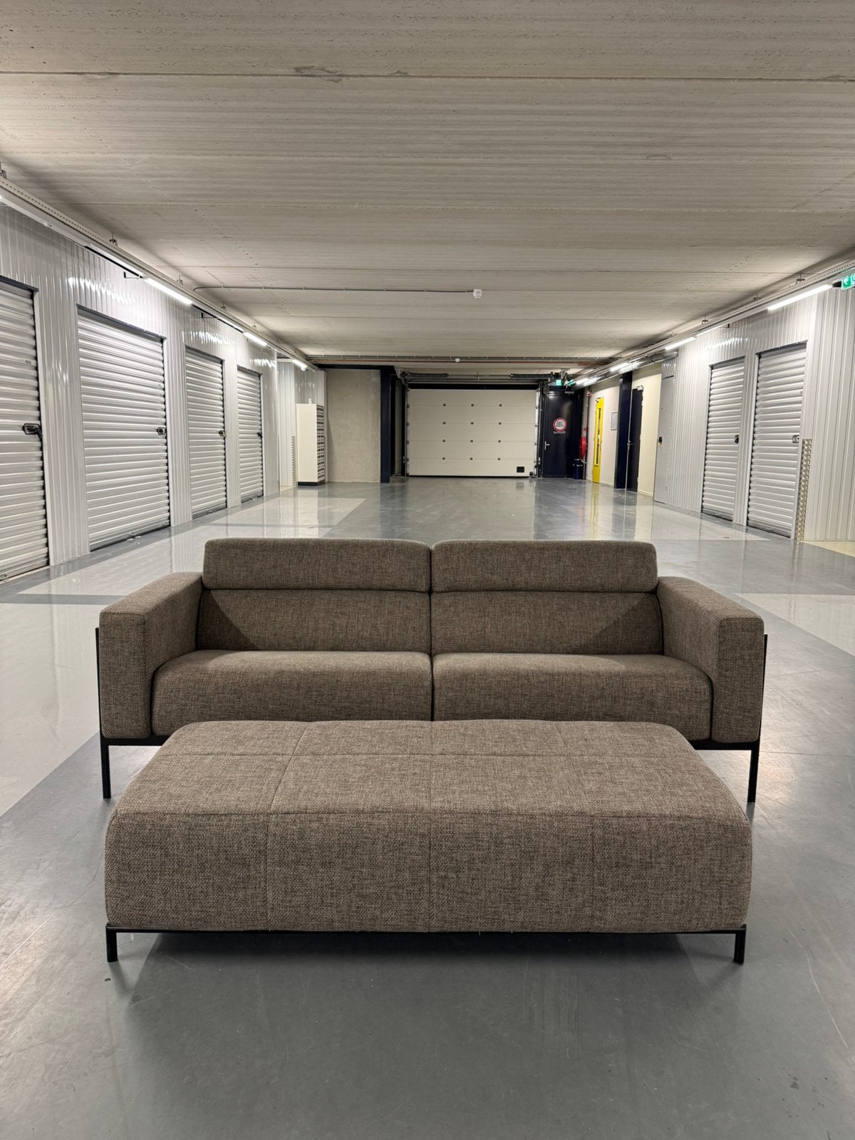 Harvink Forum 2,5-Zits + Hocker | Nederlands Design