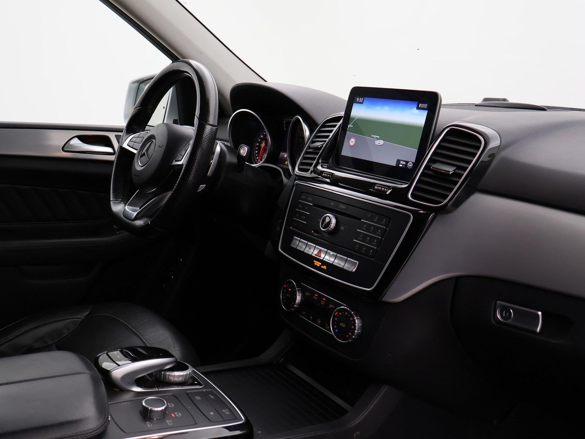 Mercedes-Benz GLE-klasse 350d 258 PK 4MATIC GRIJS KENTEKEN E, Auto's, Mercedes-Benz, Automaat, 15 km/l, Gebruikt, Euro 6