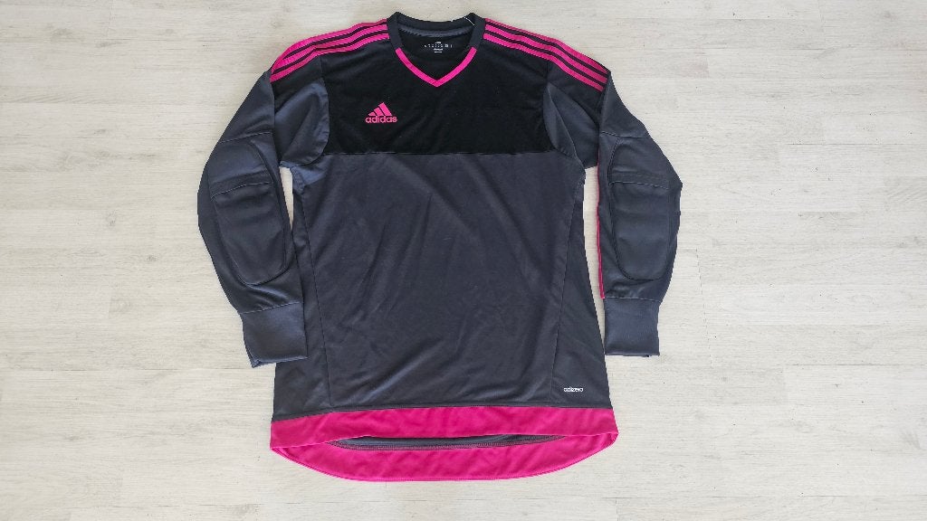 Adidas Keeper Shirt! Maat M!, Ophalen of Verzenden, Zo goed als nieuw, Rood, Voetbal