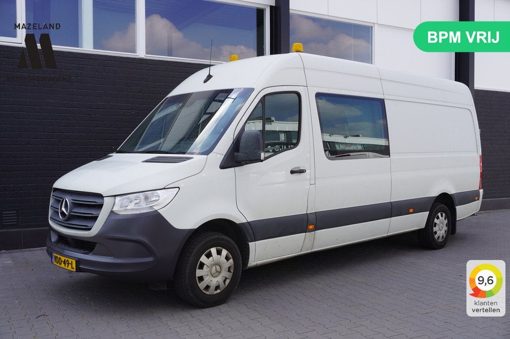 Mercedes-Benz Sprinter 316 2.2 CDI L3H2 Automaat Dubbel cabi, Auto's, Bestelauto's, Achterwielaandrijving, Gebruikt, 4 cilinders