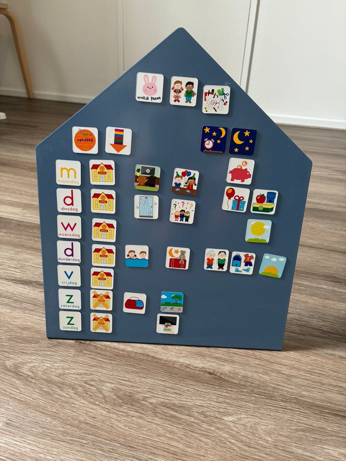 Kinder speelgoed planbord, Ophalen, Zo goed als nieuw, Jongen of Meisje