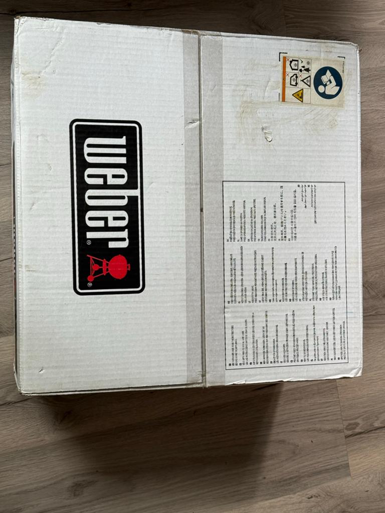 Nieuwe Weber Compact Kettle Houtskoolbarbecue 47 cm, Ophalen, Nieuw