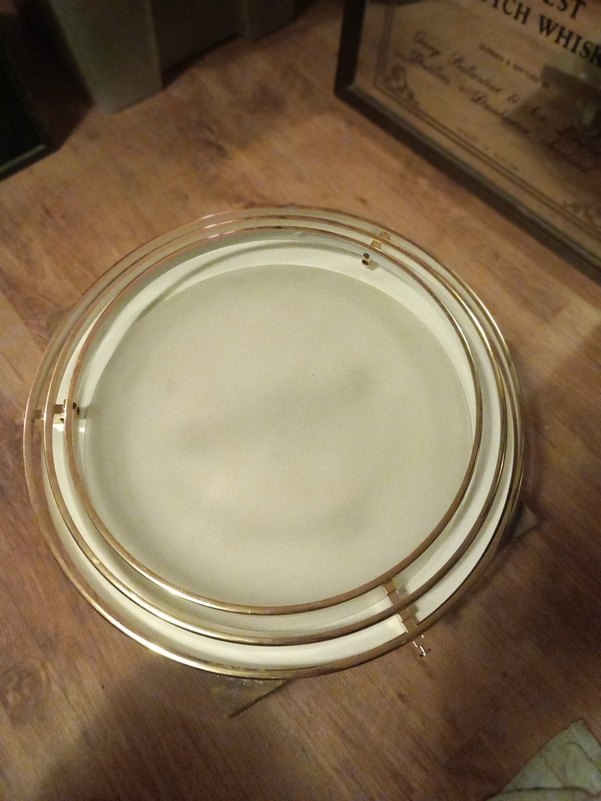 2 Vintage Estiluz design Plafonnière  een reëel bod  kan ook, Gebruikt, Vintage, Overige fittingen, Ophalen of Verzenden