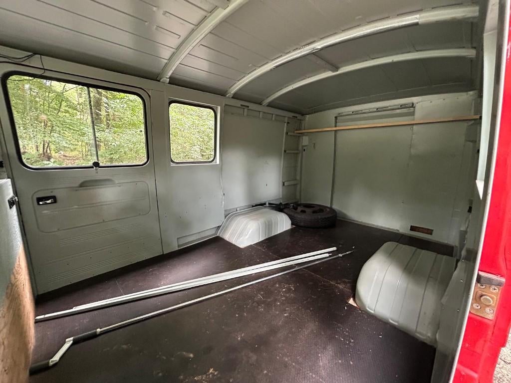 Mercedes-Benz 4-SERIE L409 1976 unieke oldtimer camperbasis, foto 6