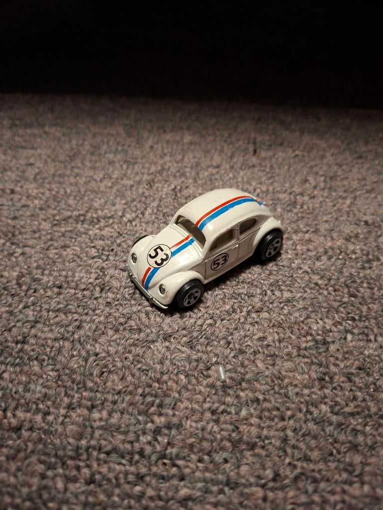 Zeldzame Hot Wheels Volkswagen Kever Herbie #53, Hobby en Vrije tijd, Modelauto's | Overige schalen, Ophalen of Verzenden, Gebruikt