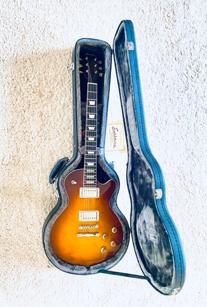Eastman SB59, Ophalen of Verzenden, Zo goed als nieuw, Solid body, Overige merken