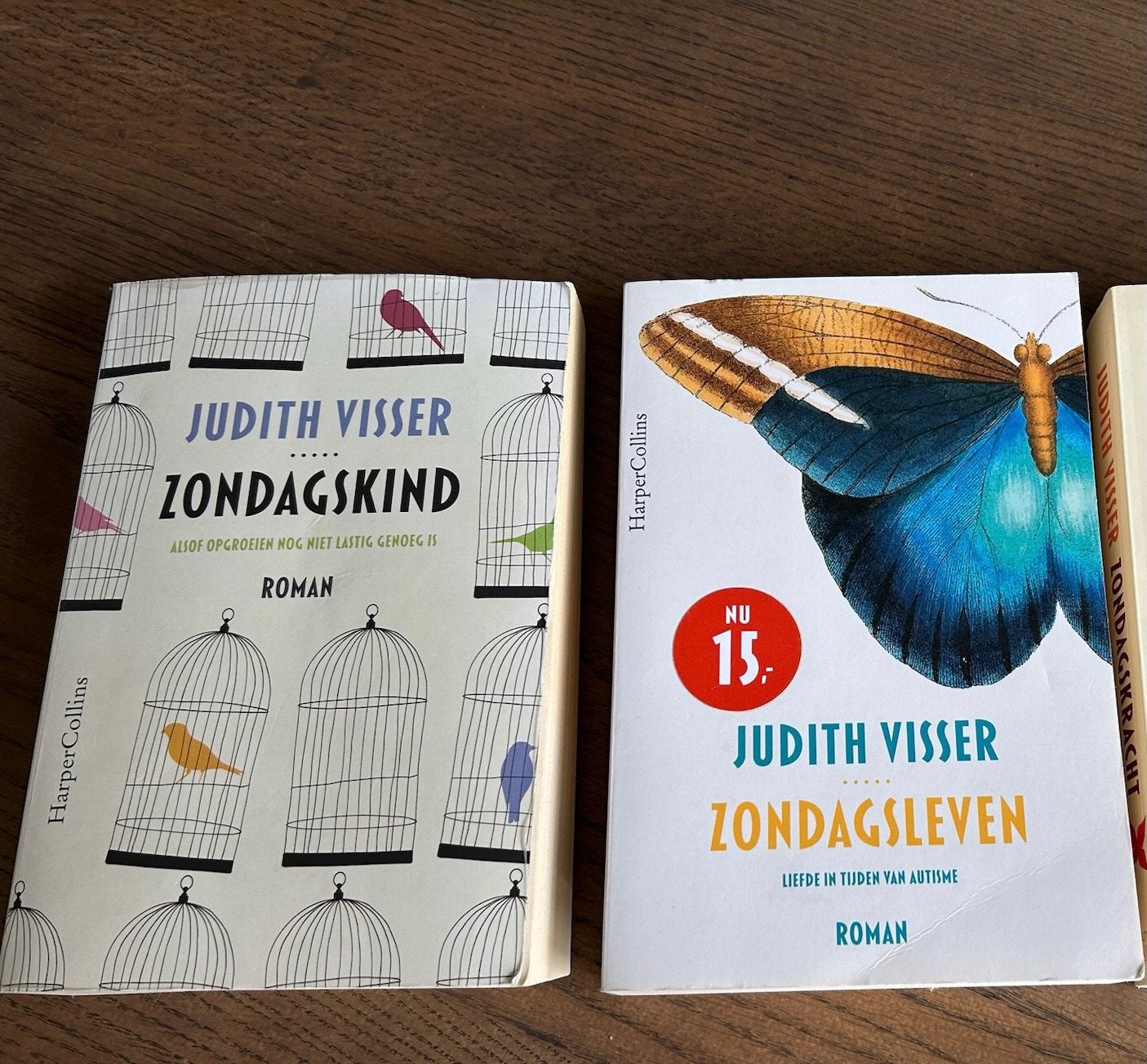 Zondagskind en zondagsleven over autisme per stuk 10 euro, Boeken, Ophalen of Verzenden, Gelezen, Nederland
