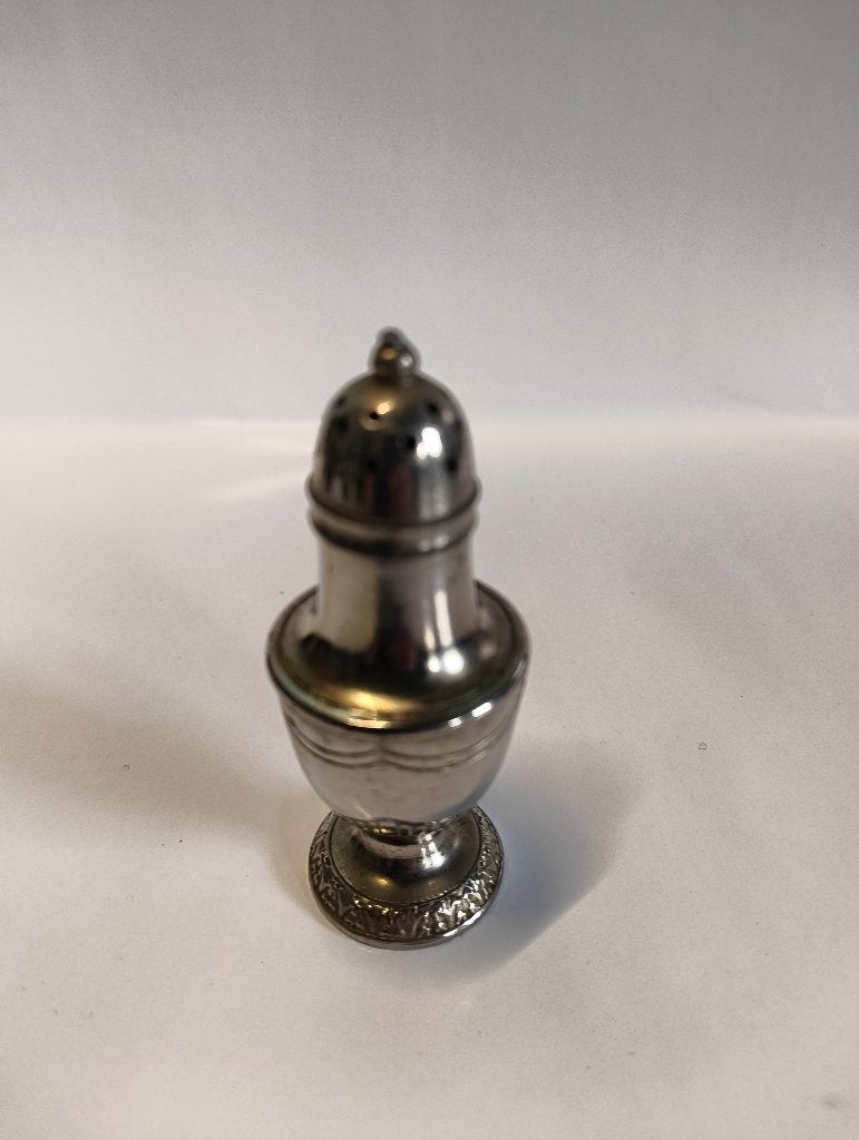 Newport Sterling silver zout of peper vaatje, Ophalen of Verzenden