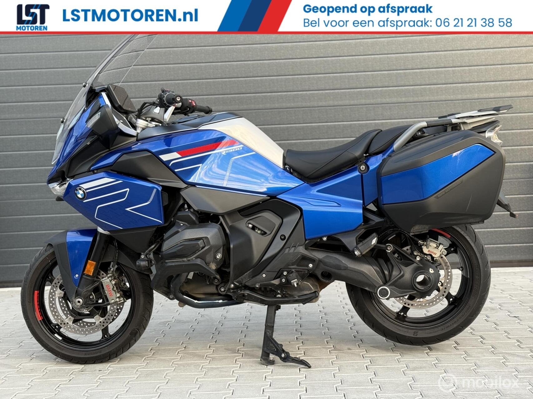 BMW R 1300 RT BTWER Full option 2025 5838km Radio!, Motoren, Bayerische Motoren Werke Aktiengesellschaft, Meer dan 35 kW, Toermotor