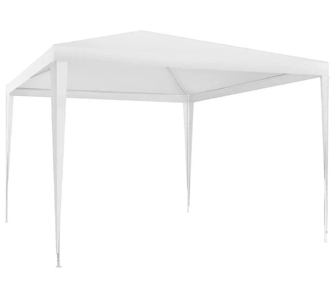 Party tent Tuinpaviljoen Kara Wit - 300x300x250 cm, Minder dan 4 meter, Nieuw, Paviljoen, 2 meter of meer