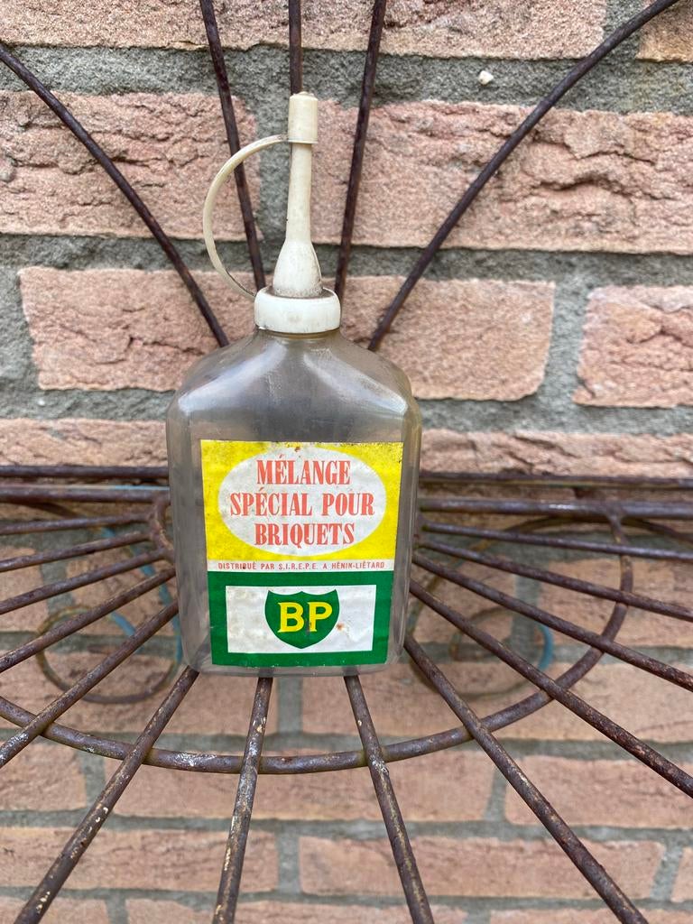 BP Handyoil kunststof flesje, Ophalen of Verzenden, Gebruikt