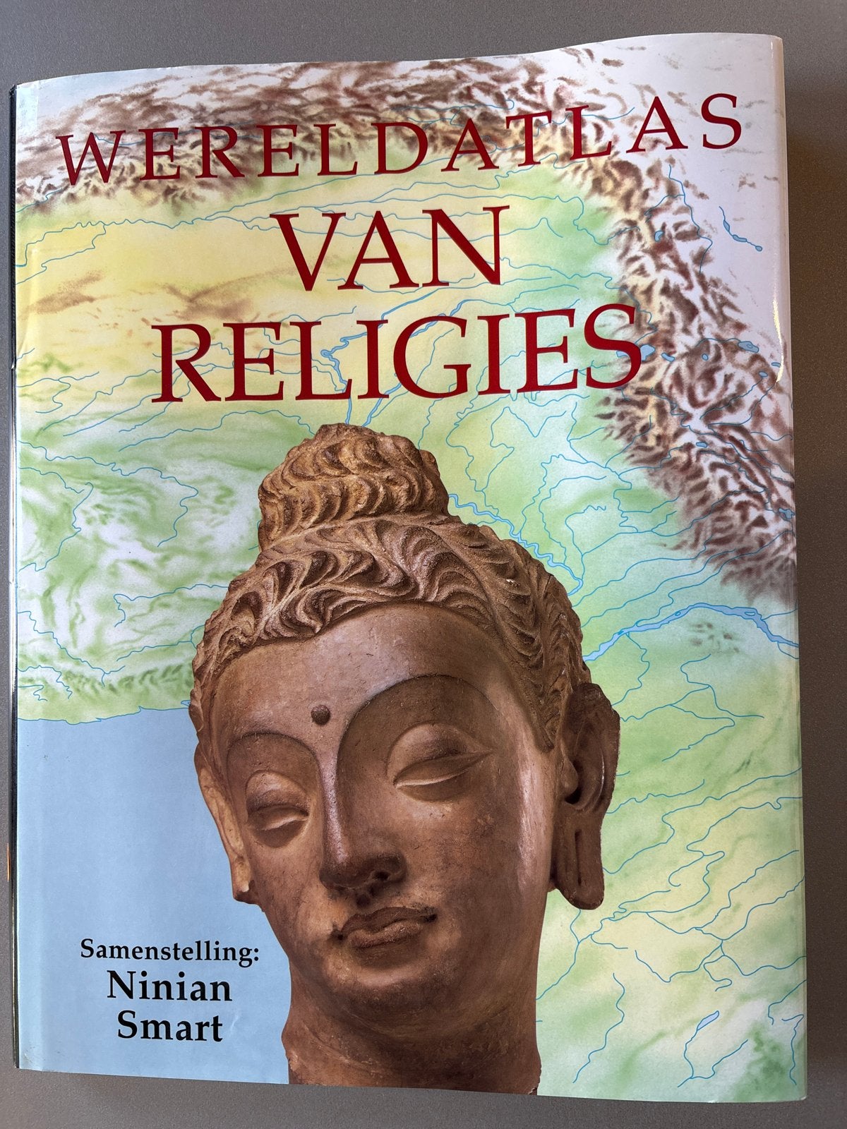 Wereldatlas van Religies - Ninian Smart (Nieuw, Ongelezen), Boeken, Ophalen of Verzenden, Nieuw, Spiritualiteit algemeen, Achtergrond en Informatie