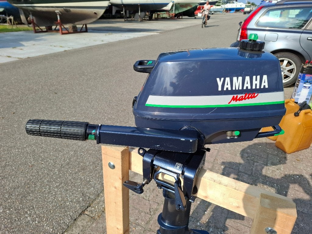 Yamaha Malta 3,5 pk, Ophalen, Gebruikt, Minder dan 5 pk, Buitenboordmotor