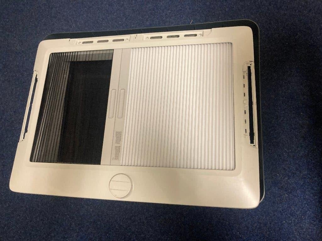 Dometic Midi Heki Style 700 x 500 mm Buitenbak grijs (NIEUW), Caravans en Kamperen, Camper-accessoires, Ophalen, Nieuw