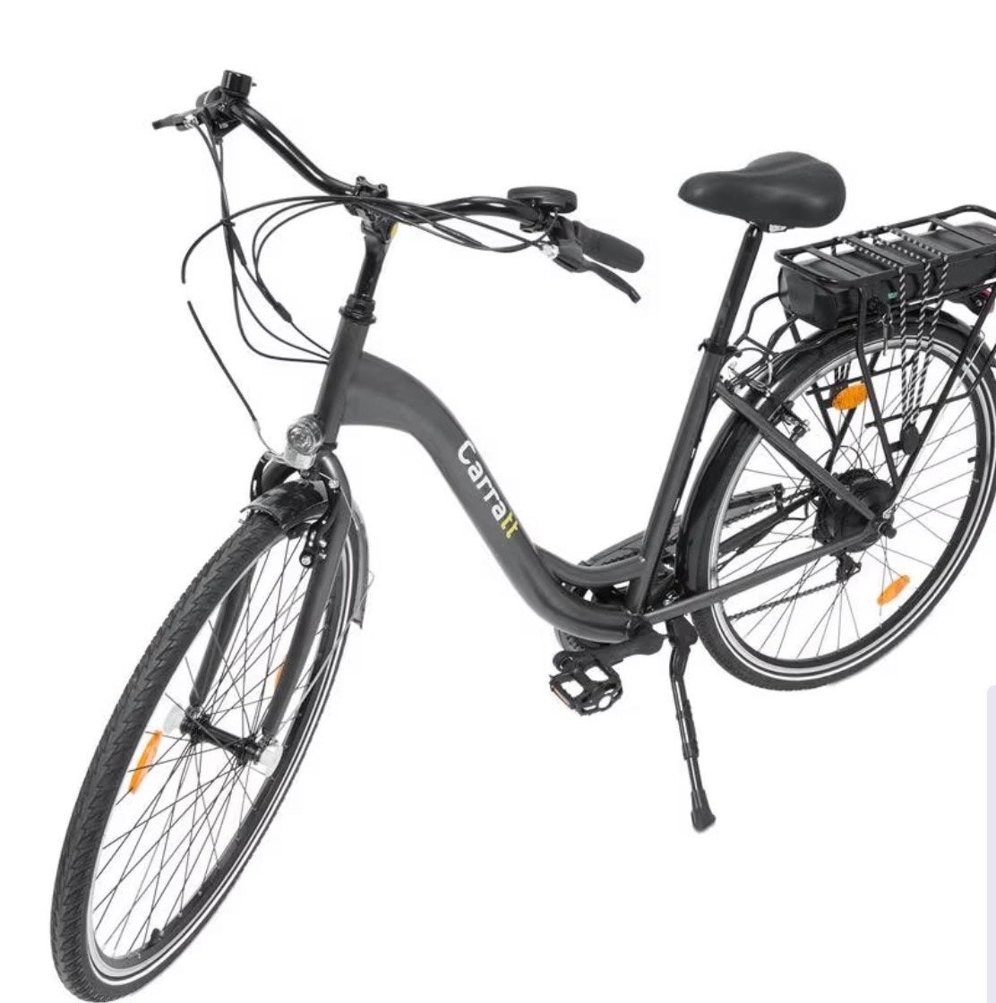 CARRATT E-bike: Lage instap, 28 inch, Fietsen en Brommers, Elektrische fietsen, Nieuw, 51 tot 55 cm, 50 km per accu of meer, Ophalen