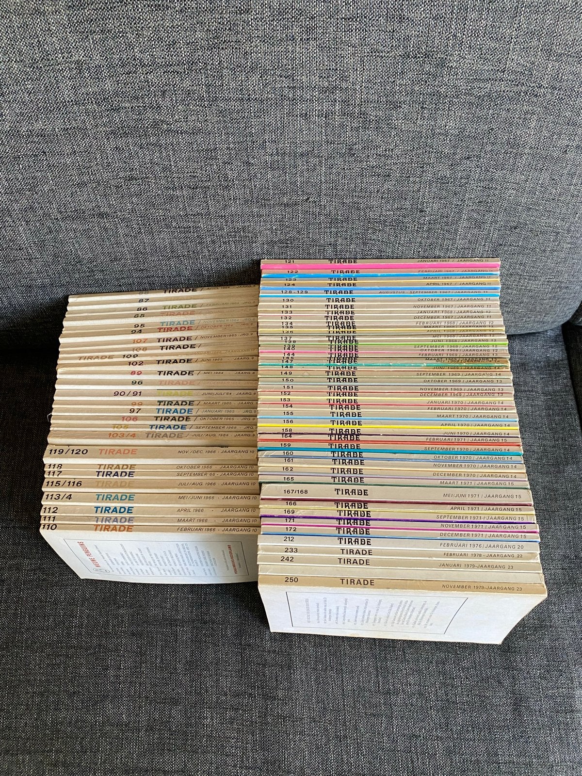Grote collectie Tirade tijdschriften (jaren '60-'70), Boeken, Tijdschriften en Kranten, Ophalen of Verzenden, Gelezen, Overige typen