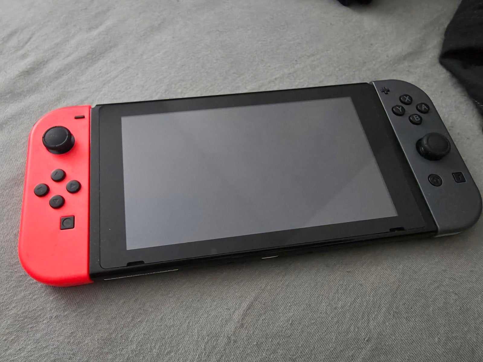 Nintendo switch v2, Ophalen of Verzenden, Refurbished, Met 2 controllers, Switch 2019 Upgrade
