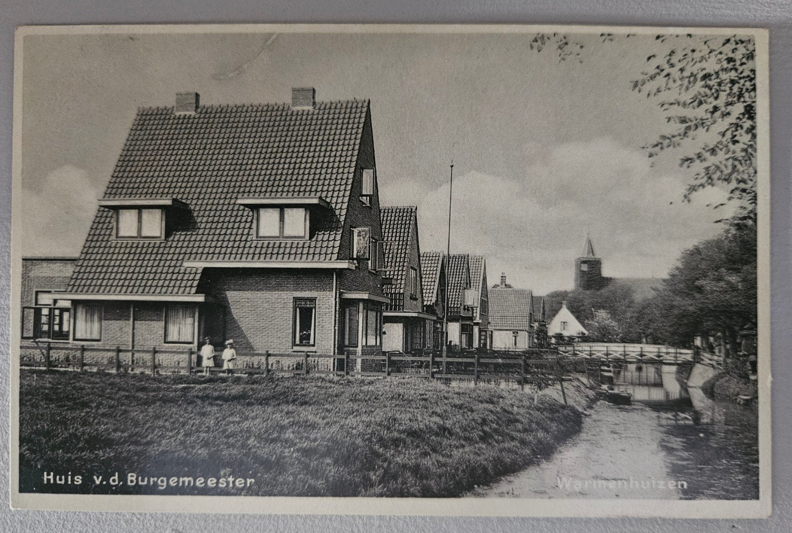 Warmenhuizen, Ophalen of Verzenden, 1940 tot 1960, Overijssel