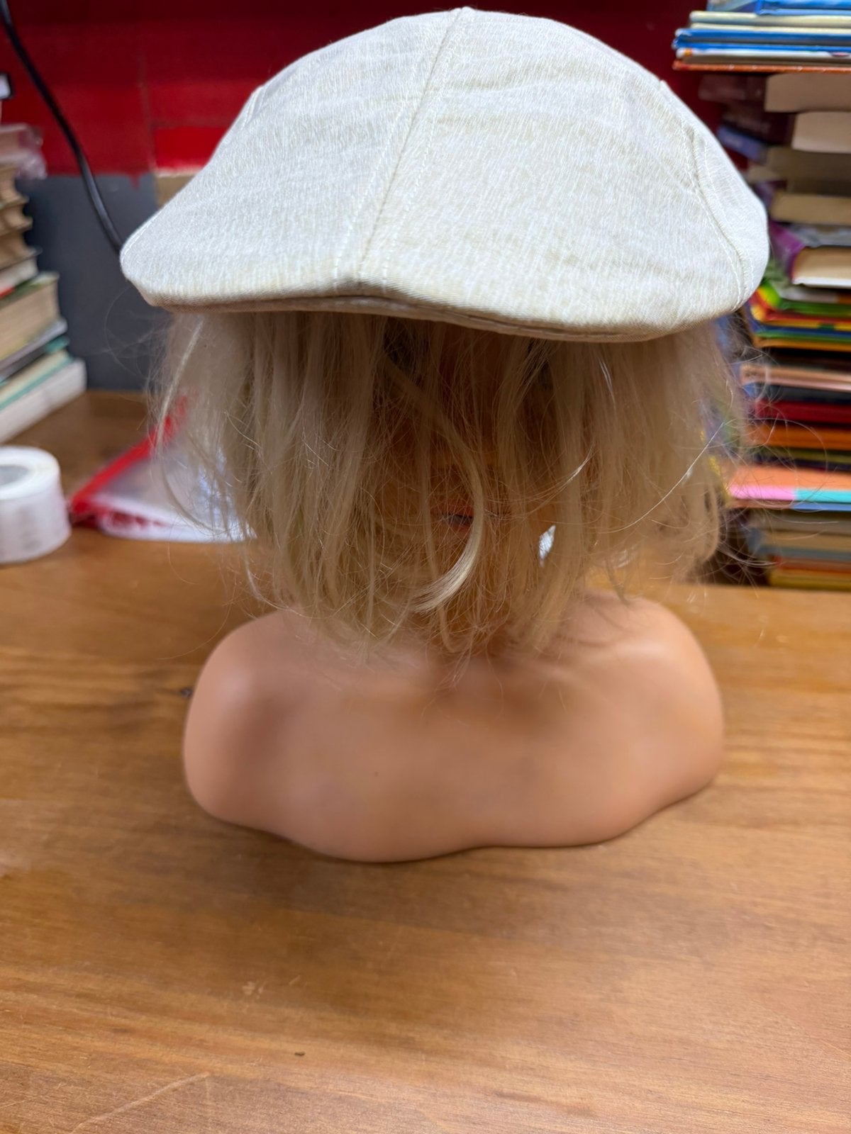 Stijlvolle Flatcap - Nieuw met label, Ophalen of Verzenden, Nieuw, 58 of 59 cm (L, 7¼ of ⅜ inch), Pet