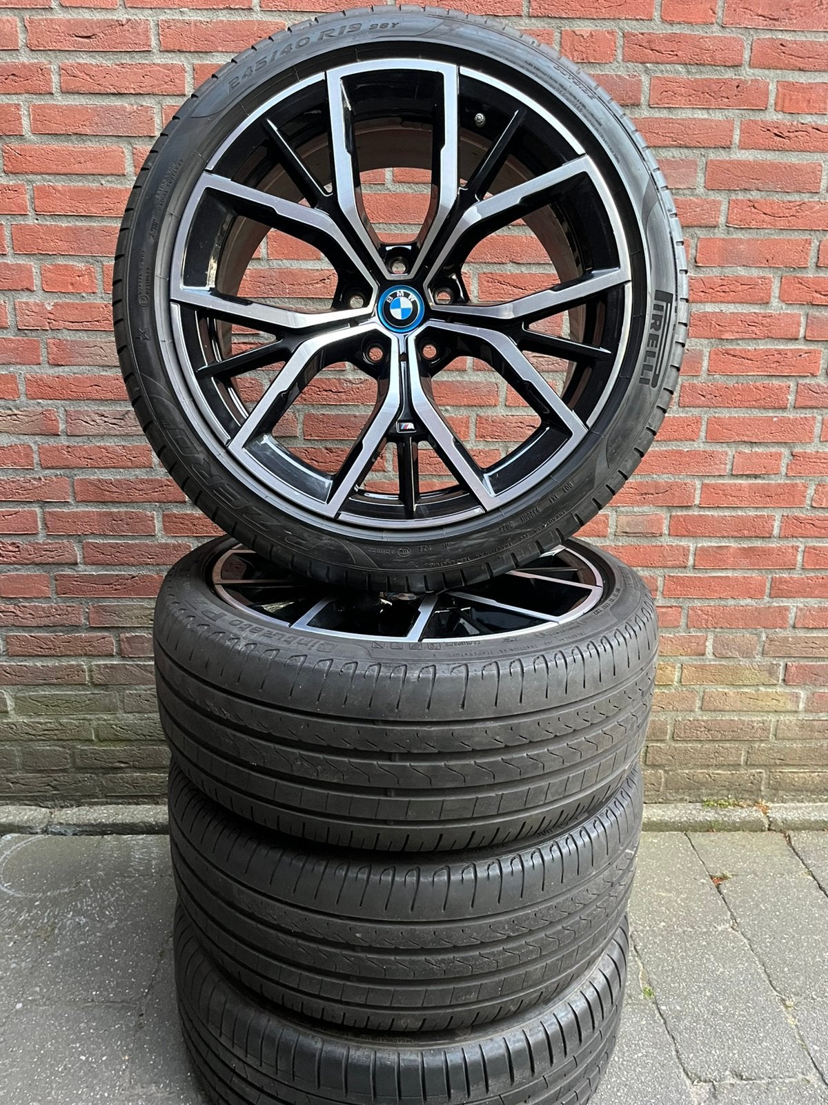Orgineel bmw 5 serie G30 G31 lm velgen 19 inch style 845M, Auto-onderdelen, Banden en Velgen, Velg(en), Personenwagen, Zomerbanden