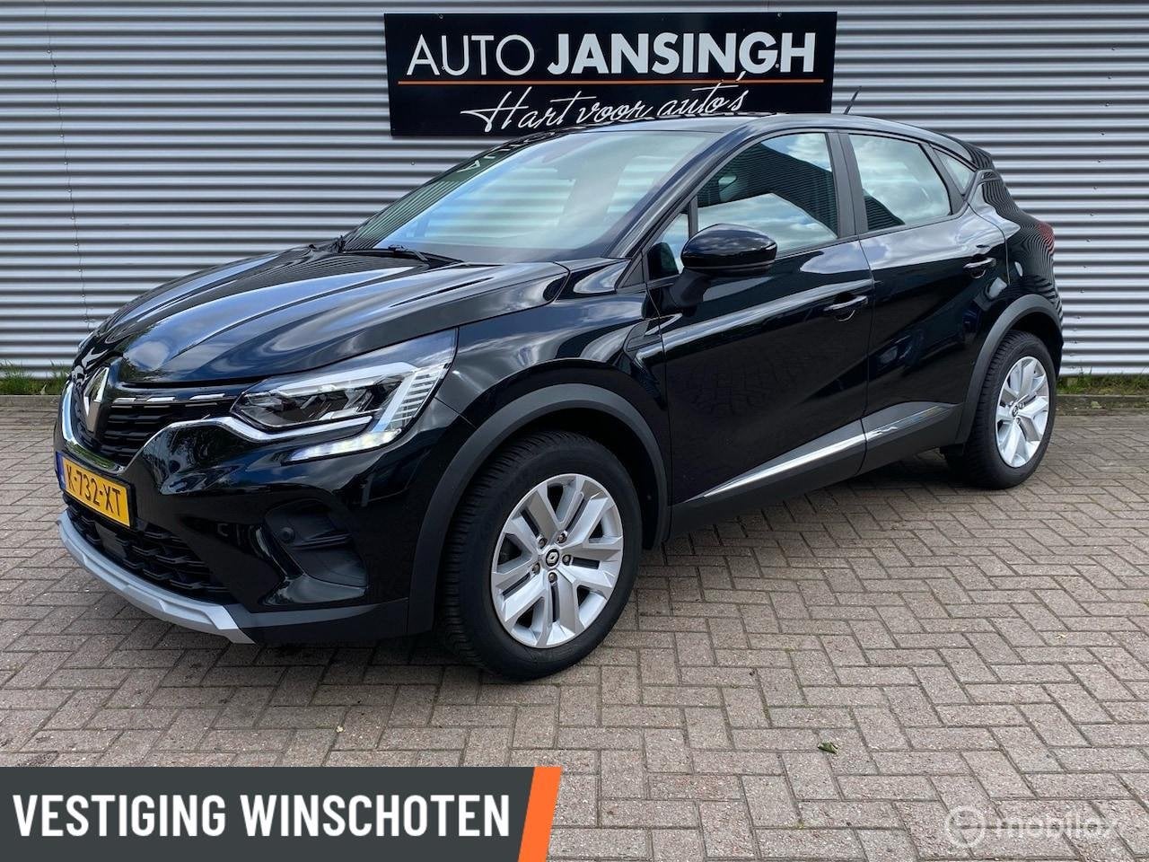 Renault Captur 1.0 TCe 100 Bi-Fuel Gas G-3 Zen | LPG | Cruis, Auto's, Voorwielaandrijving, Stof, Gebruikt, Zwart