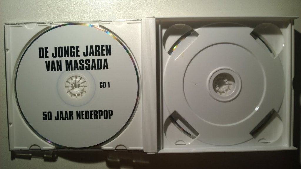 Massada - De Jonge Jaren Van Massada, Ophalen of Verzenden, Zo goed als nieuw, Pop, Album