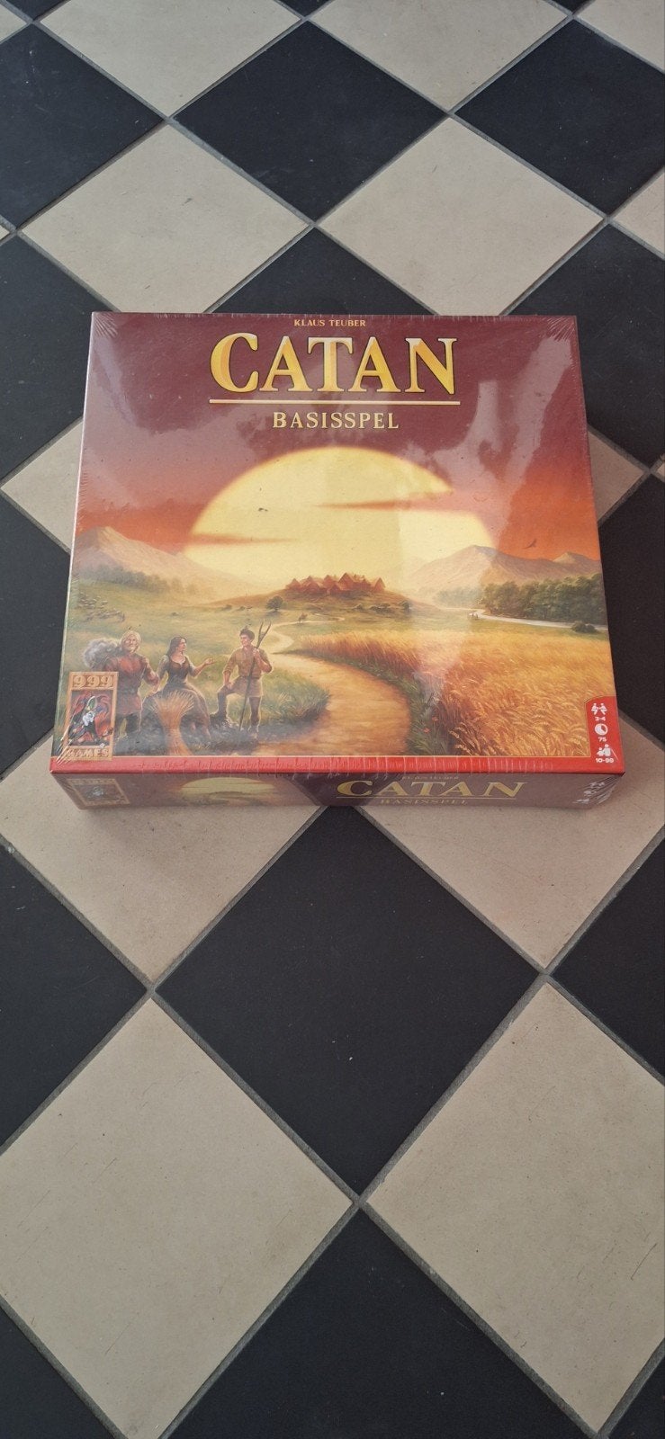 Catan Basisspel - Nieuw in plastic!, Drie of vier spelers, Ophalen, Nieuw, 999 Games