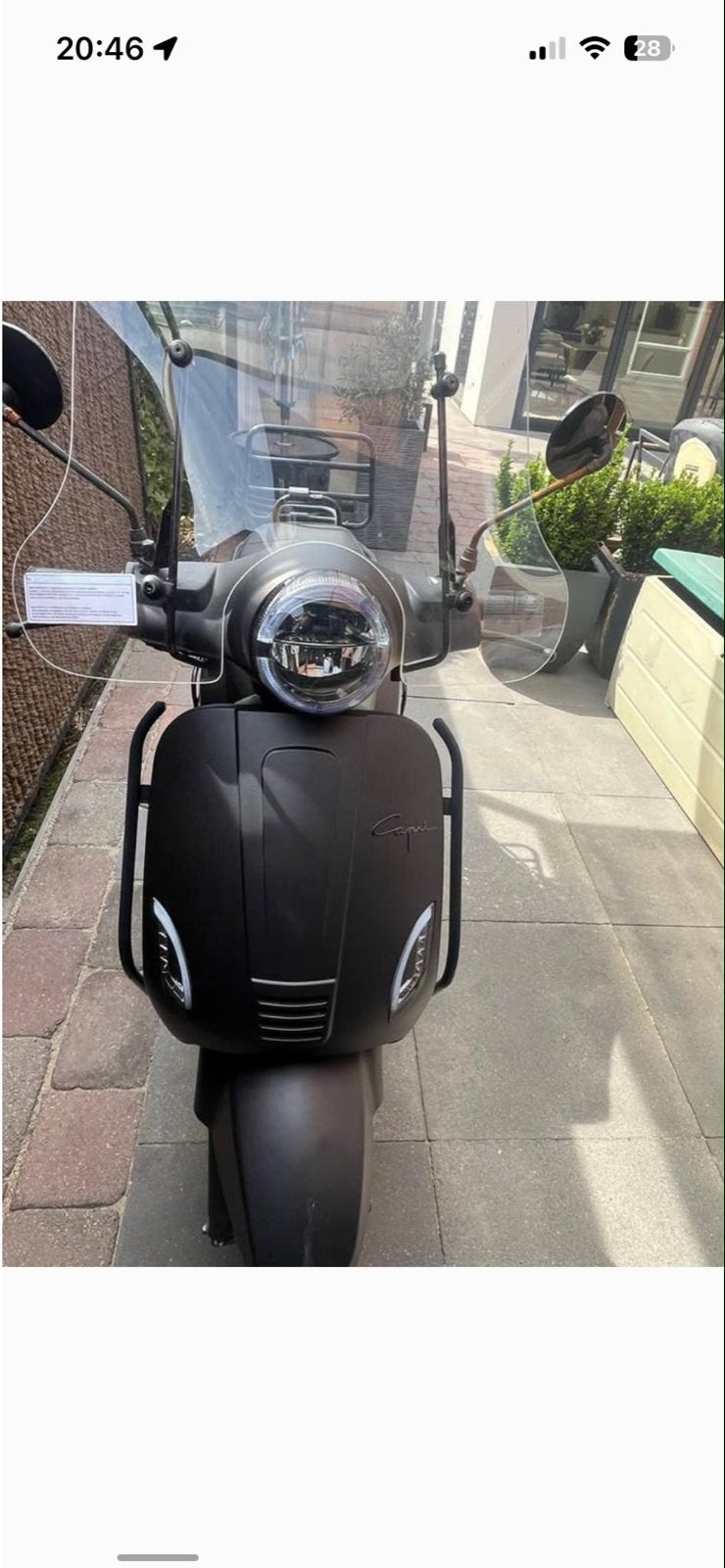 Capri scooter 2021, Ophalen of Verzenden, Gebruikt, Benzine, Overige merken