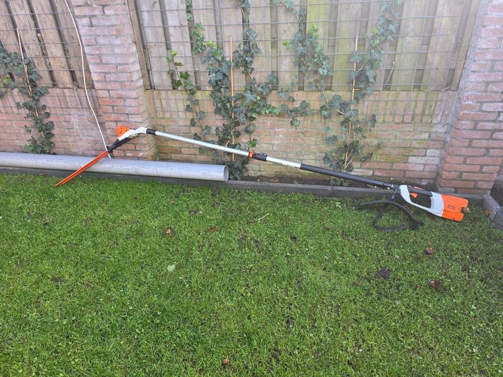 Stihl HLA 85 accu stok heggenschaar, Ophalen, Accu