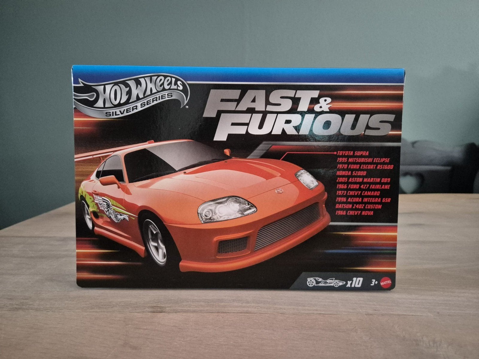 Hot Wheels Silver Series - Fast and Furious 10 pack, Ophalen of Verzenden, Nieuw, Auto