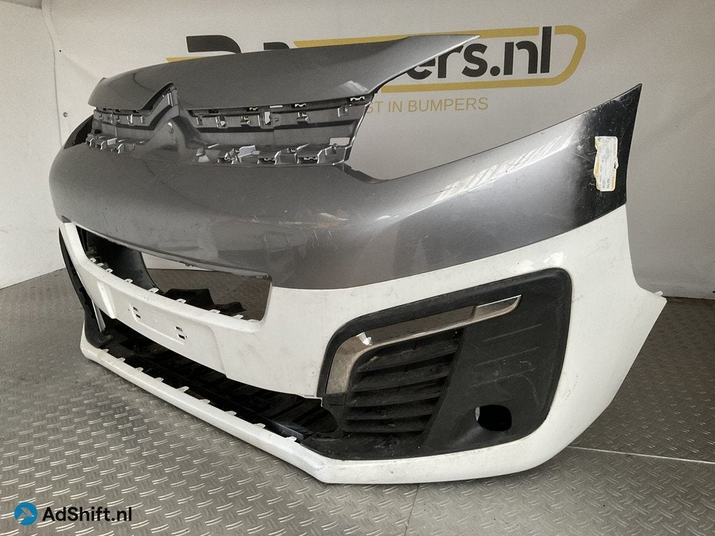 Bumper Citroen Jumpy 18-23 1594025x Voorbumper G5-17085z, Auto-onderdelen, Bumper