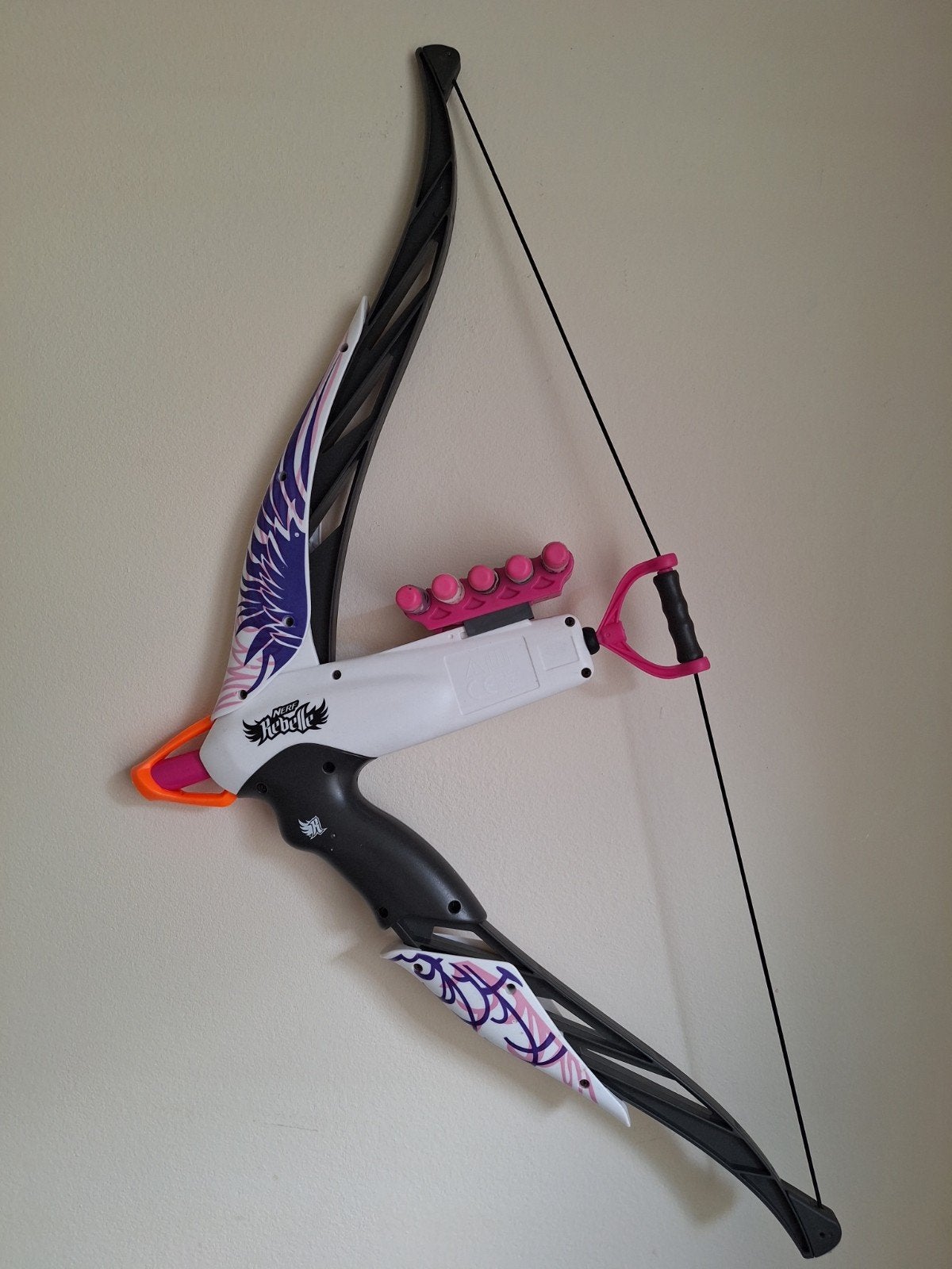 Nerf Rebelle Heartbreaker Bow - Compleet en Werkend, Ophalen of Verzenden, Gebruikt